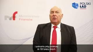 Minister finansów Tadeusz Kościński o rozwiązaniach #PolskiŁad dla rodzin i pracowników