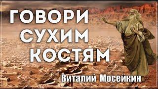 Виталий Мосейкин - "Говори сухим костям"