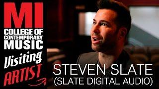 Steven Slate (Slate Digital Audio) Keynote