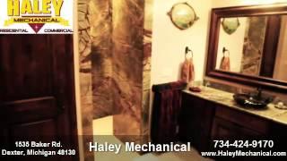 Haley Mechanical Plumbing Services in the Ann Arbor Area