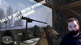 Call of Duty (2003) United Offensive Full Playthrough