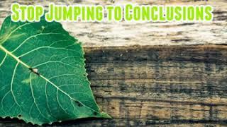 Stop Jumping to Conclusions-Kaila Marie Jackson #music #song #singer