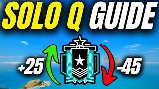 The ULTIMATE SOLO Q Guide in Rainbow Six Siege Y10S1