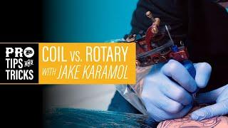 Pro Tips and Tricks: Using Coil vs. Rotary Machines with Jake Karamol