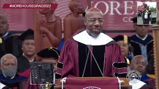 U.S. Senator Rev. Dr. Raphael G. Warnock '91: 138th Commencement Address