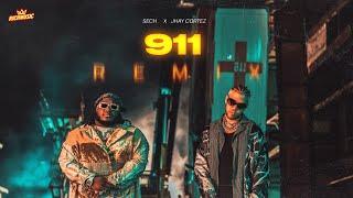 Sech, Jhay Cortez - 911 REMIX (Video Oficial)