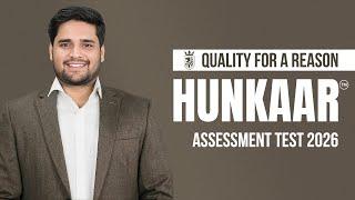 Sandesh | Hunkaar Assessment Test 2025 | Akhil Angira Bhaiya ji