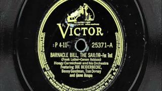 Hoagy Carmichael & His Orchestra - "Barnacle Bill, The Sailor"