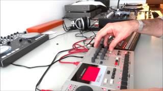 Elektron Analog Four and Machinedrum UW+ doing a bit of electro.. 'Berlin'.