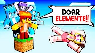 Petrecere DOAR Pentru *ELEMENTE* in Minecraft!