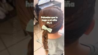 Peinado fácil para niñas Pt.6