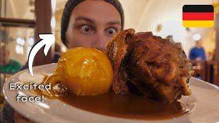 MOUTH WATERING German Food Tour In MUNICH 