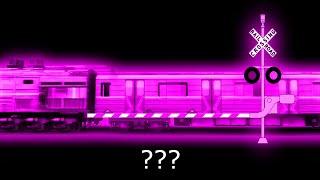 15 "Railway Crossing" Sound Variations in 60 Seconds