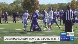 Playoffs: Coram DEO vs. Midland Trinity