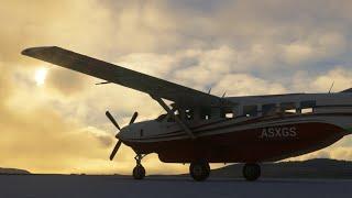 Around the World - Leg 18 - Nikolski to Kodiak - Cessna C208 Grand Caravan - Flight Simulator 2020