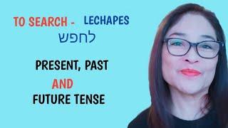 TO SEARCH IN HEBREW LECHAPES