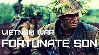 Vietnam War • Creedence Clearwater Revival - Fortunate Son