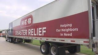 Inside Access: H-E-B's disaster relief trucks