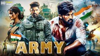 ARMY " Allu Arjun New Blockbuster Movie 2024" Action Movie " Independance Day Specal Movie 2024