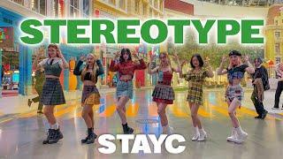 [KPOP IN PUBLIC | ONE TAKE] STAYC(스테이씨) _ STEREOTYPE(색안경) | 커버댄스 Dance Cover By UPBEAT