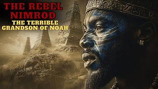 NIMROD THE REBEL, THE BUILDER OF THE TOWER OF BABEL, THE TERRIBLE GRANDSON OF NOAH