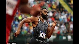 Tyson Gay Sprinting Montage