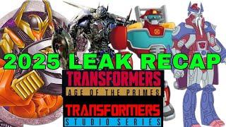 LEAKS KNOWN SO FAR For Transformers Studio Series/Age of the Primes!!!