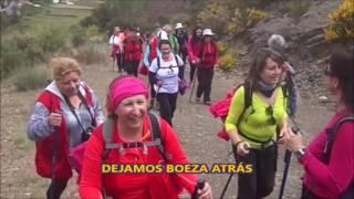 100 Ruta de senderismo- FOLGOSO DE LA RIBERA - BOEZA - VALDELOSO   FOLGOSO