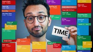 How to Make Time for Everything (Then Actually Do It)