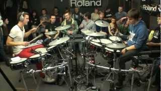 Roland V-Drums Contest'12 Ионов Игорь - Фетисов Артём