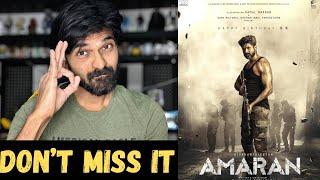 AMARAN Don’t Miss It | Cinemapicha | Finally Watched AMARAN