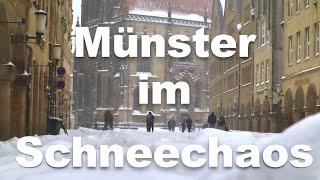 Münster im SCHNEECHAOS