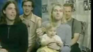 Kurt & Frances Bean