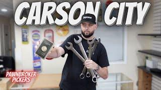 Carson City GSA Morgan Dollars & Snap On Tools Came In The Pawn Shop