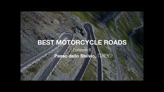 BEST MOTORCYCLE ROADS Episode 6 STELVIO PASS 4K