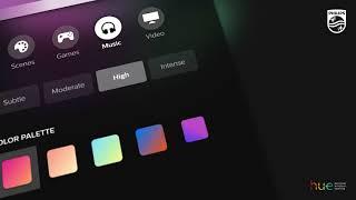 Philips Hue Sync app