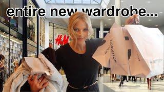 shopping for an ENTIRE new wardrobe  *shopping spree in Texas w/ my mom*