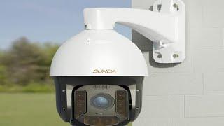 SUNBA Auto Tracking PTZ Camera PoE+ Outdoor, 36X Optical Zoom 5MP Smart Security Dome Review