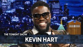 Kevin Hart Says Jimmy's Song About Him Upset His Son, Talks Fight Night and Viral US Open Video