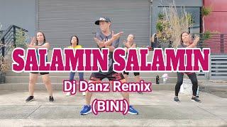 Salamin Salamin | Bini | Dj Danz Budots Remix | Tiktok Viral  | Dance Workout | Zumba Fitness