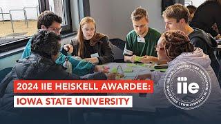 2024 IIE Heiskell Awardee: Iowa State University