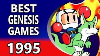 【1995】 My Top 10 Sega Genesis / Mega Drive Games