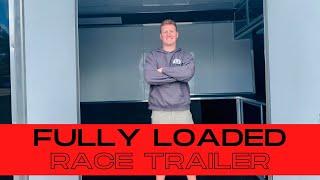 Brand NEW 2022 Fully-Loaded Race Trailer 