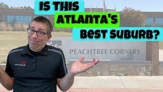 Peachtree Corners Ga: Is this the best metro Atlanta suburb?