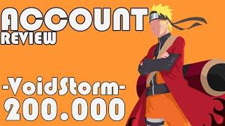 ACCOUNT REVIEW: NARUTO ONLINE