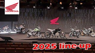 2025 Honda line-up - EICMA, CUVe, CB750, PCX125, ADV350, SH350i,