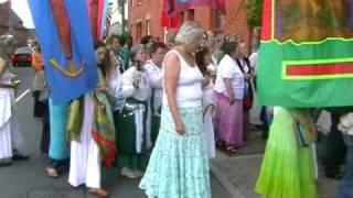 Goddess conference 2008. Pt. 1: procession.