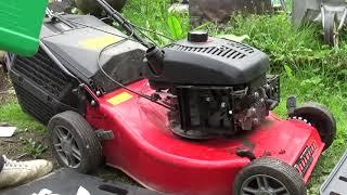 Champion Lawnmower starting problems, Repairing it, it didn't start now does