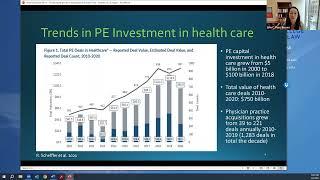 Private Equity and the Corporatization of Health Care