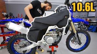 Big Fuel Tank for Enduro Motorcycle